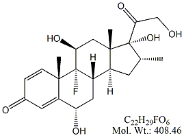 DMS61: Dexamethasone 6alpha-Hydroxy Impurity