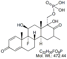 DSP04A: Dexamethasone Sodium Phosphate EP Impurity D (Acid)