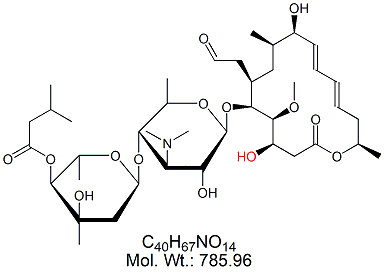 JSM08: Josamycin EP Impurity H