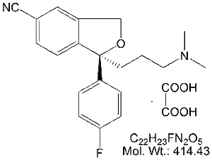 ECT00X: EsCitalopram Oxalate