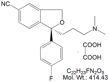 ECT00X: EsCitalopram Oxalate