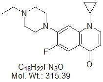 ERF06: Enrofloxacin EP Impurity F