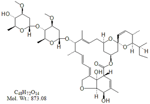 AVMB1A: Avermectin B1a