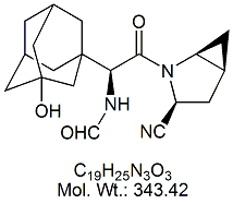 SXG55: Saxagliptin N-Formyl Impurity