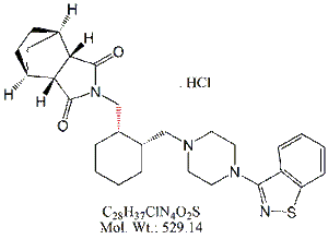 LRS50H: Lurasidone 2-Epimer