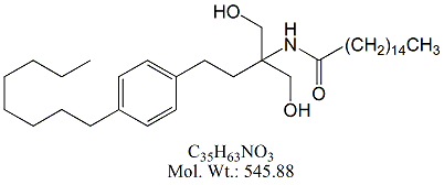 FGL55: Fingolimod Palmitate Amide