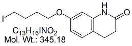 ARP43: Aripiprazole Iodobutoxyquinoline Impurity