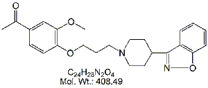 ILP45: Iloperidone Desfluoro Impurity