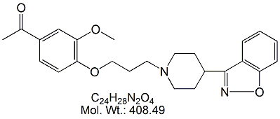 ILP45: Iloperidone Desfluoro Impurity