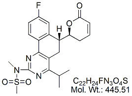 RSV88: Rosuvastatin (6R)-Anhydro Lactone Impurity