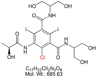 IPD08: Iopamidol EP Impurity H