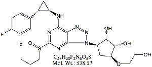 TCG53: Ticagrelor Sulfoxide