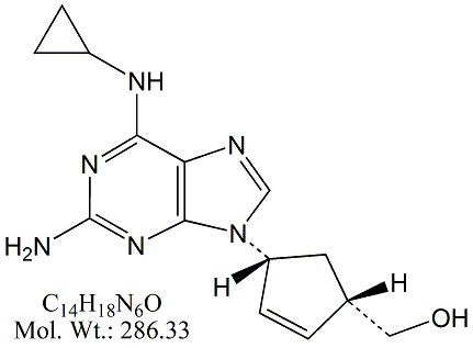 ABC00B: Abacavir (Base)