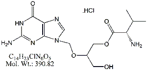 VGC00H: Valganciclovir Hydrochloride