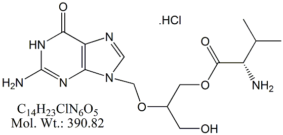 VGC00H: Valganciclovir Hydrochloride