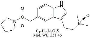 AMT24B: Almotriptan USP RC D