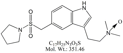 AMT24B: Almotriptan USP RC D