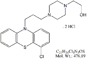 PPZ64H: Perphenazine 4-Chloro Analog