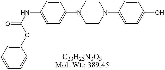 PSC66: Posaconazole Hydroxy Carbamate Impurity