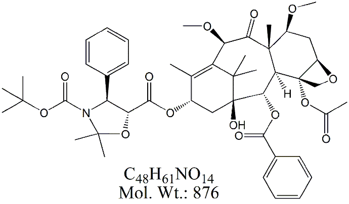 CZT64: Cabazitaxel Oxazolidine Impurity