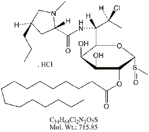 CPH60H: Clindamycin Palmitate Sulfoxide HCl