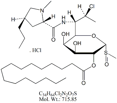 CPH60H: Clindamycin Palmitate Sulfoxide HCl