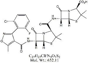 FCX05: Flucloxacillin EP Impurity E