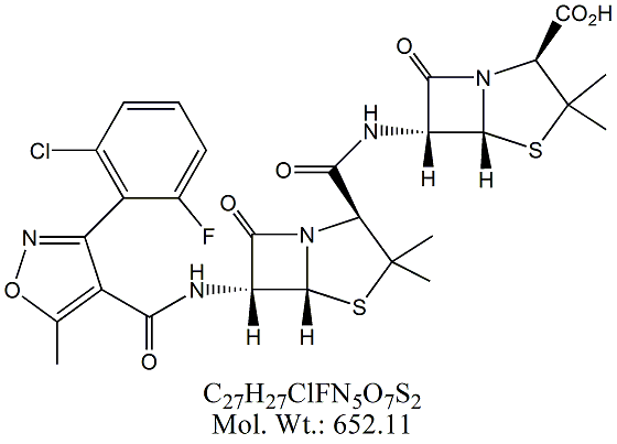 FCX05: Flucloxacillin EP Impurity E