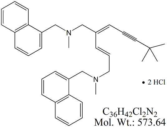 TBN05H: Terbinafine EP Impurity E