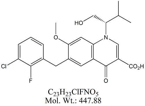 EGV00: Elvitegravir