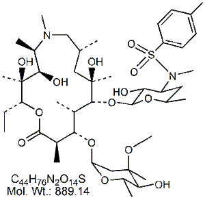 AZM07: Azithromycin EP Impurity G