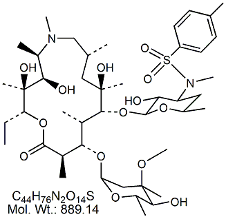 AZM07: Azithromycin EP Impurity G