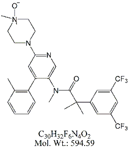 NTP53: Netupitant N-Oxide