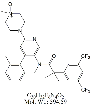 NTP53: Netupitant N-Oxide