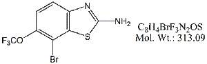 RLZ54: Riluzole 4-Bromo Impurity