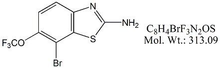 RLZ54: Riluzole 4-Bromo Impurity