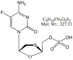 EMT75: Emtricitabine 5-O-Sulfate