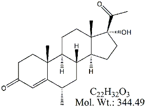 MPG02: Medroxyprogesterone Acetate EP Impurity B