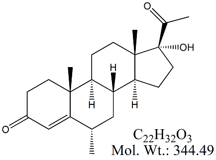 MPG02: Medroxyprogesterone Acetate EP Impurity B