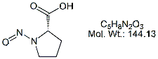 VDG46: Vildagliptin N-Nitroso L-Proline